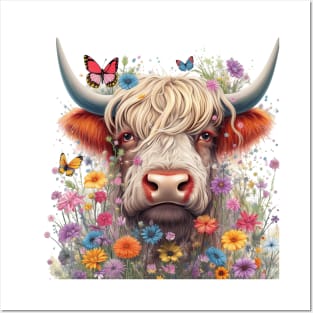 Highland Cow Posters and Art